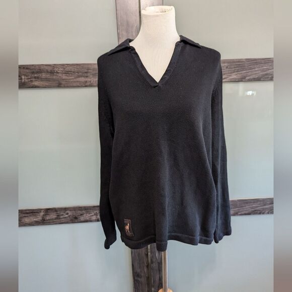 Vintage Lauren Ralph Lauren collared sweater - Picture 1 of 5